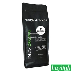 Cà phê hạt Perfetto Delta Series Original - 1 kg (100% Arabica)