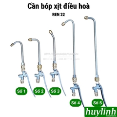 Đầu béc - Cần bóp xịt điều hoà máy lạnh - Ren 22