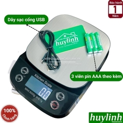 Cân điện tử nhà bếp - cân tiểu ly chống nước C136