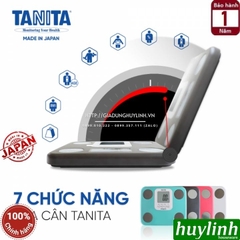 Cân sức khỏe và phân tích cơ thể Tanita BC859 - Nhật Bản