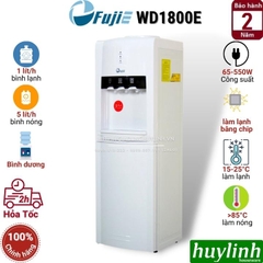 Cây nước nóng lạnh 3 vòi Fujie WD1800E