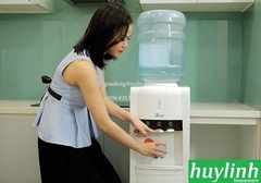 Cây nước nóng lạnh 3 vòi Fujie WD1800E