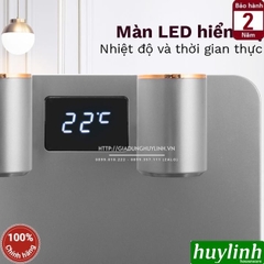 Cây nước nóng lạnh kết hợp bàn pha trà cà phê Fujie TBH1332E -  làm lạnh bằng chip điện tử