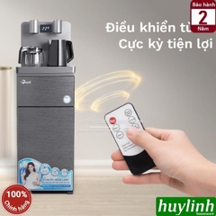 Cây nước nóng lạnh kết hợp bàn pha trà cà phê Fujie TBH1332E -  làm lạnh bằng chip điện tử