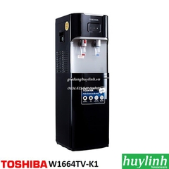 Cây nước nóng lạnh Toshiba RWF-W1664TV - Đen - Trắng