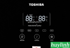Cây nước nóng lạnh Toshiba RWF-W1830BV - [Đen - Trắng]