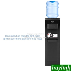 Cây nước nóng lạnh 3 vòi Toshiba RWF-W1917TV(K) - Block