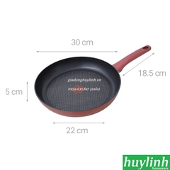 Chảo chiên chống dính đáy từ Tefal Character C6820772 - 30cm