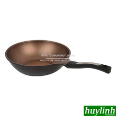 Chảo sâu lòng chống dính kim cương Happy Cook KCWP-26 - 26cm - Made Hàn Quốc