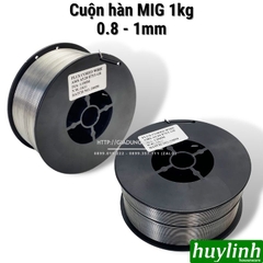 Cuộn dây hàn mig không khí 1kg- Loại 1.0