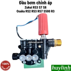 Đầu bơm chỉnh áp thay thế cho máy rửa xe osaka