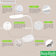 Đèn bàn LED chống cận Tiross TS1804