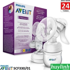 Dụng cụ hút sữa bằng tay Philips Avent SCF330 - Made in Anh Quốc