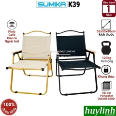 Ghế picnic dã ngoại gấp gọn Sumika K39