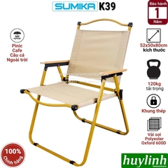 Ghế picnic dã ngoại gấp gọn Sumika K39