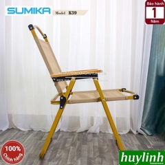 Ghế picnic dã ngoại gấp gọn Sumika K39