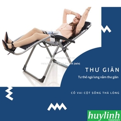 Ghế xếp gấp thư giãn Kachi MK171