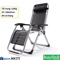 Ghế xếp gấp thư giãn Kachi MK171