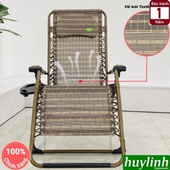 Ghế xếp gấp thư giãn Sumika 638 - Rộng 73cm - Tải trọng 300kg