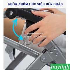 Ghế xếp gấp thư giãn Nikita NKT-2039 - Tải trọng 120kg