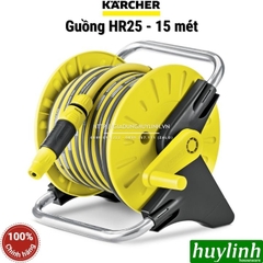 Guồng ống dây 15 mét Hose Reel Karcher HR 25 - 2.645-041.0