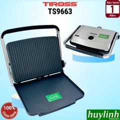 Kẹp - Máy nướng điện đa năng Tiross TS9663 - 2000W