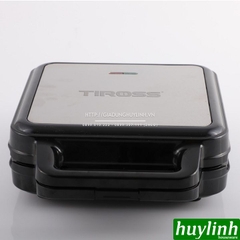 Máy làm - nướng bánh sandwich hotdog waffle Tiross TS9656 - 3 trong 1 - 1200W