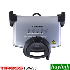 Kẹp - vỉ nướng điện đa năng Tiross TS9653 - 1600W - Thổ Nhĩ Kỳ