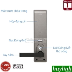 Khóa điện tử Hafele EL7500-TC - 912.05.716 - Hàn Quốc