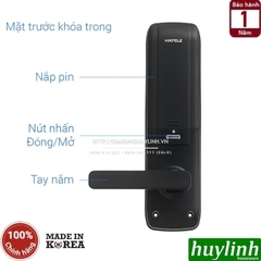 Khoá cửa điện tử Hafele EL7800-TCS - 912.05.763