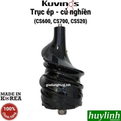 Trục ép - cối nghiền cho máy ép Kuvings CS520 - CS600 - CS700