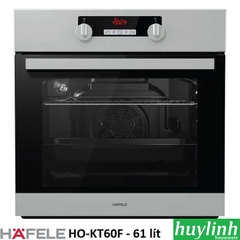 Lò nướng âm tủ Hafele HO-KT60F - 535.00.350 - 61 lít