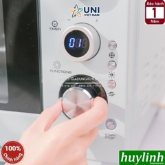 Lò nướng điện đối lưu Unitech LU-63 - Dung tích 63 lít - 9 Chức năng