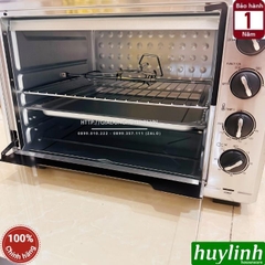 Lò nướng đối lưu Tiross TS9610 - 55 lít - 2000W - 12 chức năng nướng