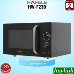 Lò vi sóng có nướng Hafele HW-F23B - 538.31.270 - 23 lít