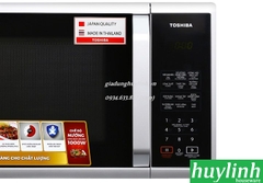 Lò vi sóng có nướng Toshiba ER-SGS23-S1-VN - 23 lít - Thái Lan