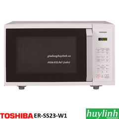 Lò vi sóng điện tử Toshiba ER-SS23-W1-VN - 23 lít - Thái Lan