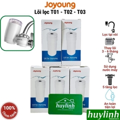 Lõi lọc nước dùng cho máy lọc tại vòi Joyoung T01 - T02 - T03