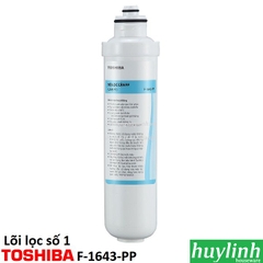 Lõi lọc nước số 1 Toshiba F-1643-PP (dùng cho TWP-W1643SV)