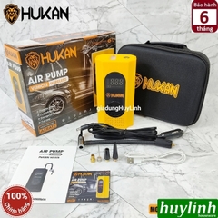 Máy bơm hơi lốp pin mini Hukan HK-AP0080 Plus