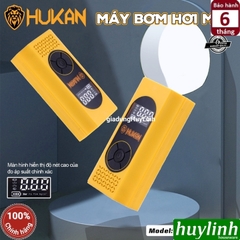 Máy bơm hơi lốp pin mini Hukan HK-AP0080 Plus