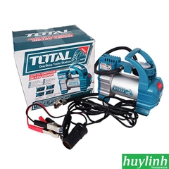 Máy bơm lốp mini ô tô Total TTAC1406 - 12V