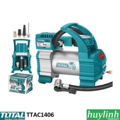 Máy bơm lốp mini ô tô Total TTAC1406 - 12V