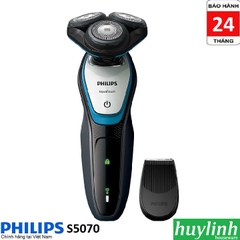 Máy cạo râu khô và ướt Philips S5070 - Chính hãng