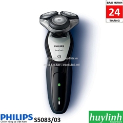 Máy cạo râu khô và ướt Philips S5083/03 - Chính hãng