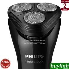 Máy cạo râu khô và ướt Philips S1103/02 - Hàng chính hãng