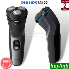 Máy cạo râu khô và ướt Philips S3122 - Chính hãng