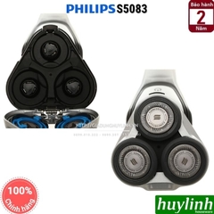 Máy cạo râu khô và ướt Philips S5083/03 - Chính hãng