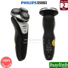 Máy cạo râu khô và ướt Philips S5083/03 - Chính hãng