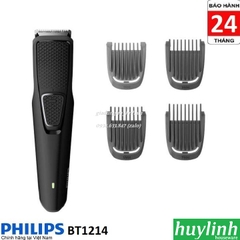 Máy cạo tỉa râu đa năng Philips BT1214 - Chính hãng